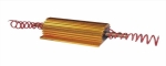 REW600 water cooled power resistors wirewound,aluminum housed