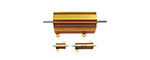 RE power aluminum case wound resistor